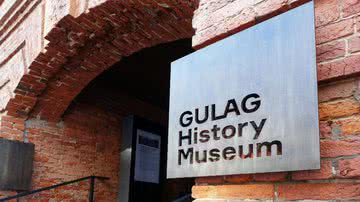 Fachada do Museu da História do Gulag - Getty Images