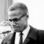 O ativista negro Malcolm X