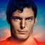 Christopher Reeve como Superman