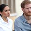 Meghan Markle e o príncipe Harry