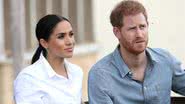 Meghan Markle e o príncipe Harry - Getty Images