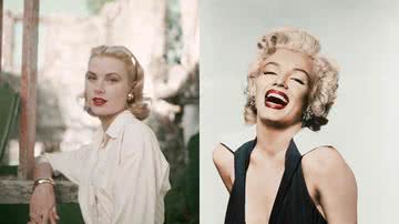 Grace Kelly e Marilyn Monroe - Getty Images