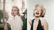 Grace Kelly e Marilyn Monroe - Getty Images