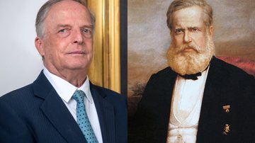 Dom Antônio de Orleans e Bragança (à esqu.) e Dom Pedro II (à dir.) - Arquivo pessoal e Arquivo Nacional