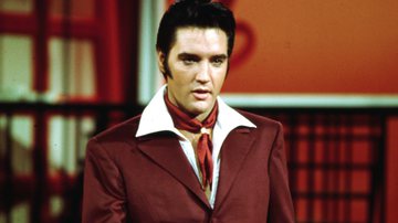 Elvis Presley em 1968 - Getty Images