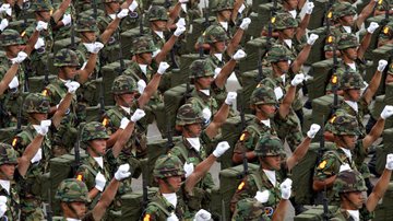 Forças armadas da Coreia do Sul - Getty Images