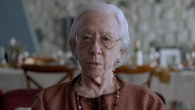 Fernanda Montenegro em 'Ainda Estou Aqui' - Reprodução/Sony Pictures