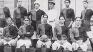 Jogadores do Flamengo em 1912 - Acervo/Flamengo