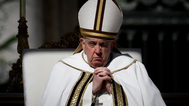 O papa Francisco, líder da Igreja Católica - Getty Images