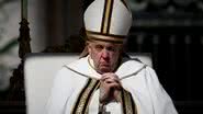 O papa Francisco, líder da Igreja Católica - Getty Images