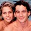 Adriane Galisteu e Ayrton Senna