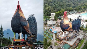 Hotel do Campuestohan Highland Resort, nas Filipinas - Divulgação/Guinness World Records