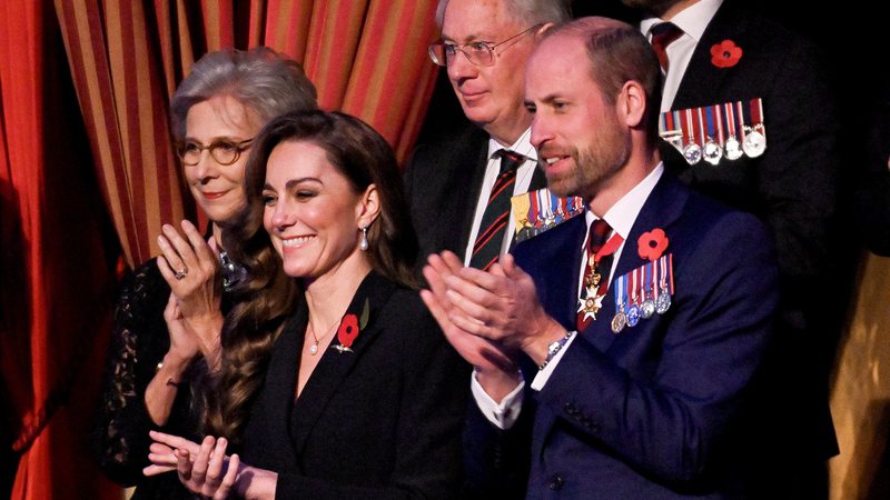 Kate MIddleton e Príncipe William - Getty Images