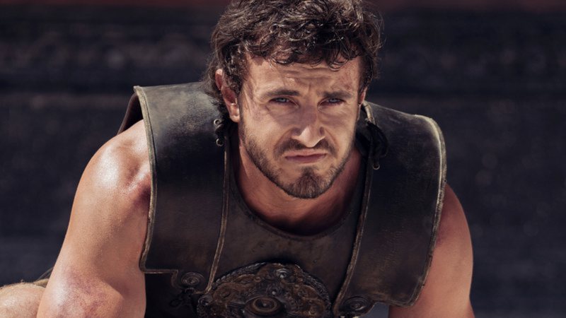 Lucius, protagonista de Gladiador 2 - Divulgação