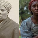 Harriet Tubman: realidade e ficção - Domínio Público via Wikimedia Commons / Reprodução/Focus Features