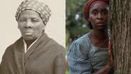 Harriet Tubman: realidade e ficção - Domínio Público via Wikimedia Commons / Reprodução/Focus Features