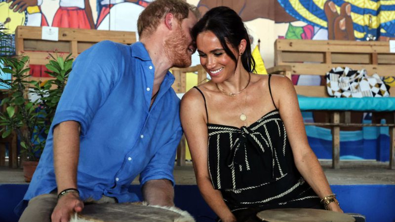 Príncipe Harry e Meghan Markle - Getty Images