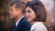 JFK ao lado de sua esposa, Jackie - Getty Images