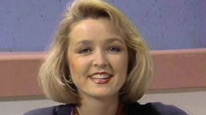 Jodi Huisentruit em 1995 - Divulgação