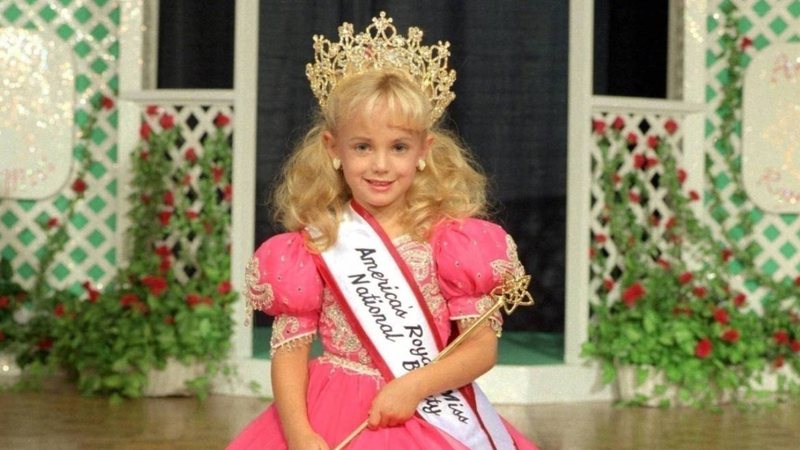 Foto de JonBenét Ramsey - Arquivo pessoal