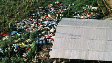 Corpos encontrados em Jonestown em 1978 - Getty Images