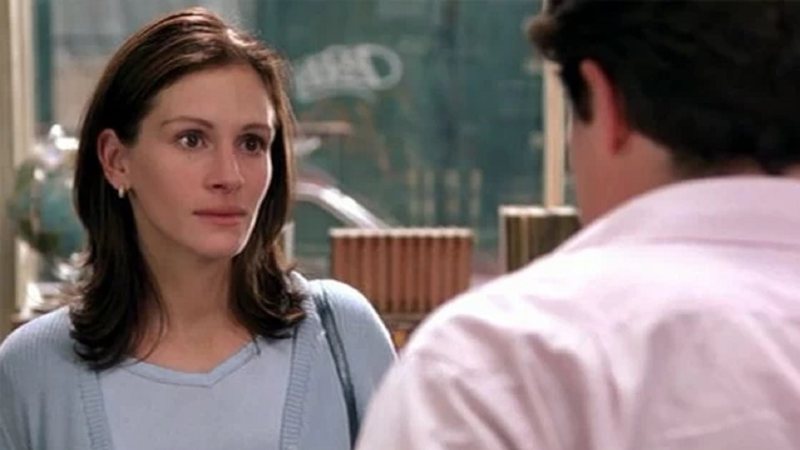 Julia Roberts em 'Um Lugar Chamado Notting Hill' - Divulgação