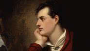 Antigo retrato de George Gordon Byron - Domínio Público via Wikimedia Commons