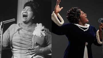 Mahalia Jackson: realidade e ficção - Getty Images / Divulgação/Hulu