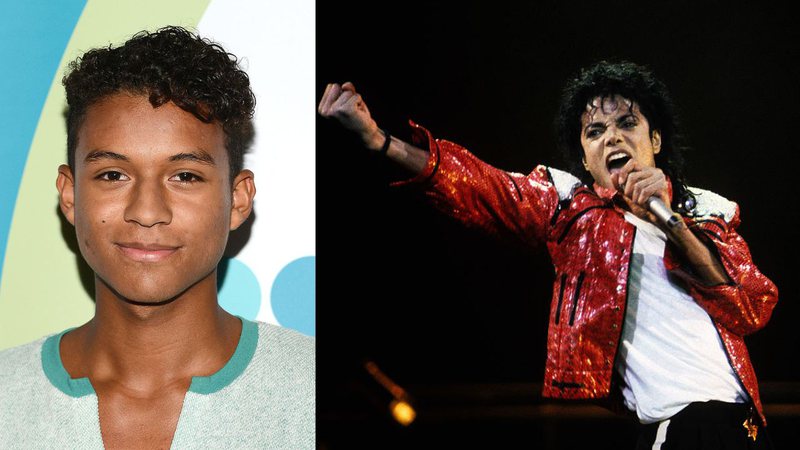 Jaafar Jackson interpreta o tio, Michael Jackson - Getty Images