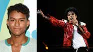 Jaafar Jackson interpreta o tio, Michael Jackson - Getty Images