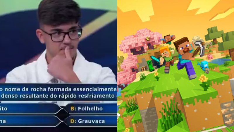 Minério de Minecraft foi tema de pergunta decisiva - Reprodução