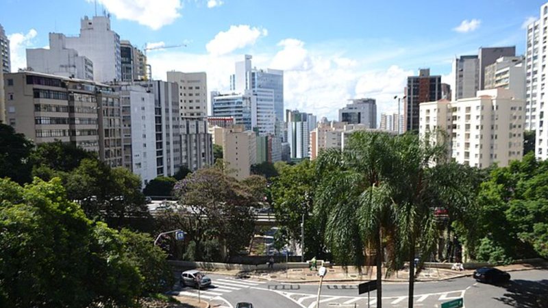 Vista do Mirante 9 de Julho - Wikimedia Commons