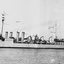 Navio de guerra americano USS Edsall