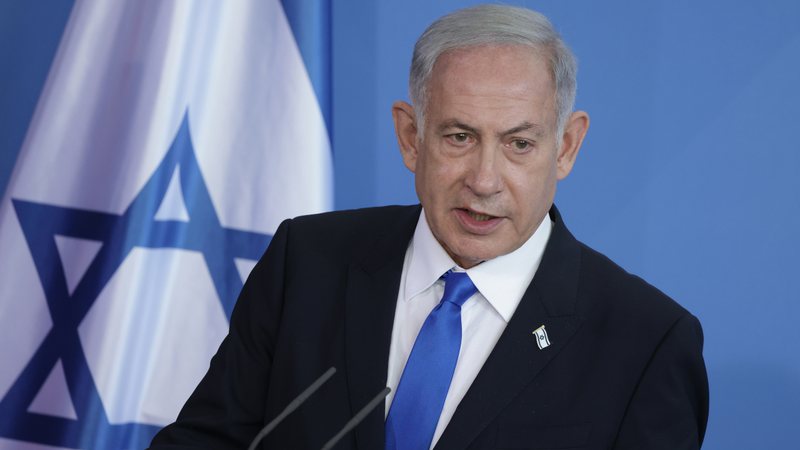 Primeiro-ministro de Israel, Benjamin Netanyahu - Getty Images