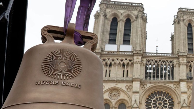 Sino na catedral de Notre Dame - Getty Images