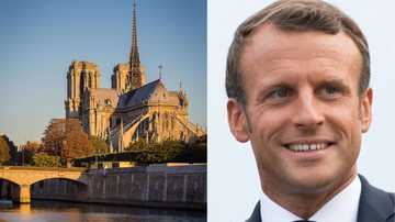 Macron visita a catedral - Wikimedia Commons