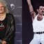 Brian May e Freddie Mercury