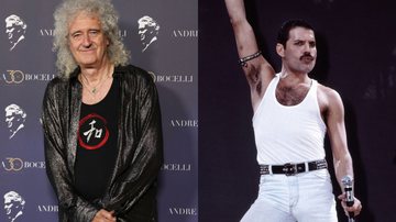 Brian May e Freddie Mercury - Getty Images