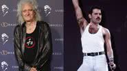 Brian May e Freddie Mercury - Getty Images