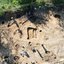 Fotografia de sítio arqueológico descoberto na República Tcheca