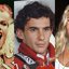 Xuxa, Ayrton Senna e Adriane Galisteu