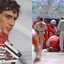 Momento do acidente de Ayrton Senna