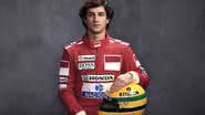 Gabriel Leone como Ayrton Senna - Divulgação