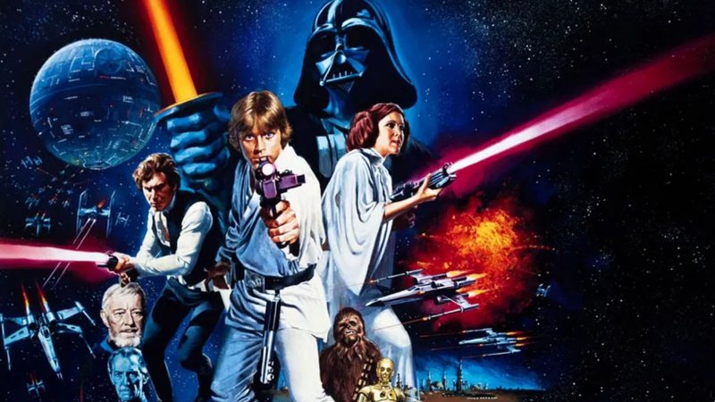 Imagem da franquia Star Wars - Lucas Films