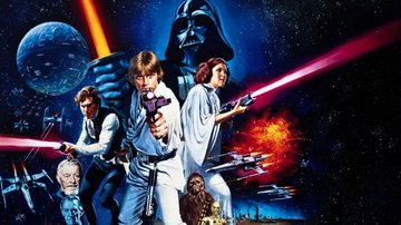 Imagem da franquia Star Wars - Lucas Films