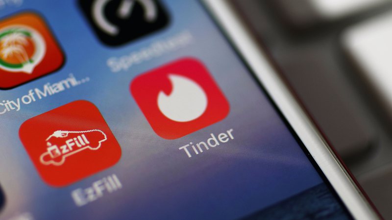 Logo do aplicativo Tinder - Getty Images