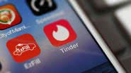 Logo do aplicativo Tinder - Getty Images