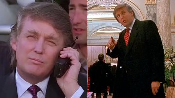 Donald Trump em 'Os Batutinhas' (1994) e 'Esqueceram de Mim 2' (1992) - Reprodução/	Universal Pictures / Reprodução/20th Century Fox