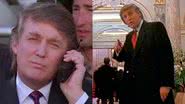 Donald Trump em 'Os Batutinhas' (1994) e 'Esqueceram de Mim 2' (1992) - Reprodução/	Universal Pictures / Reprodução/20th Century Fox