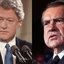 Bill Clinton e Richard Nixon